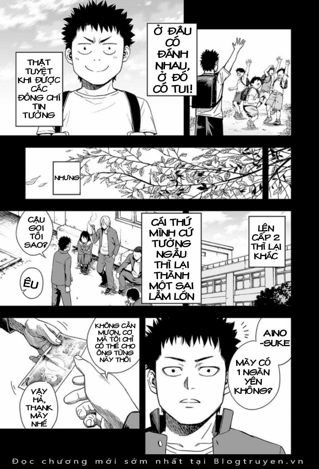 TSUYOSHI: không ai thắng được ta đâu! Chapter 20 trang 5