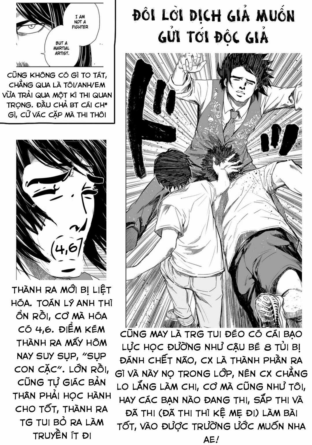 TSUYOSHI: không ai thắng được ta đâu! Chapter 21.2 trang 1