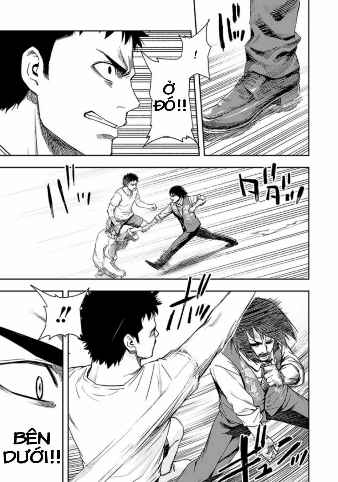 TSUYOSHI: không ai thắng được ta đâu! Chapter 21 trang 11