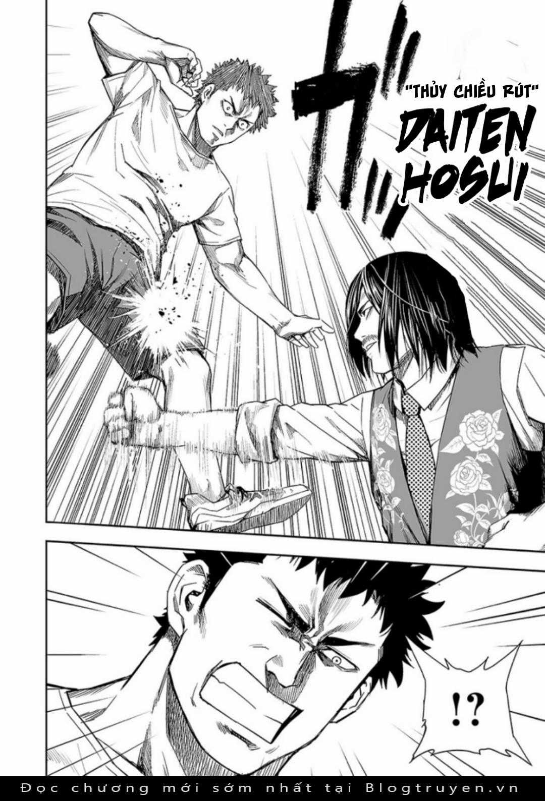 TSUYOSHI: không ai thắng được ta đâu! Chapter 21 trang 12