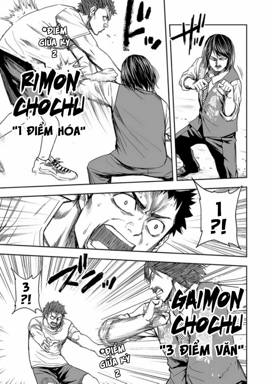 TSUYOSHI: không ai thắng được ta đâu! Chapter 21 trang 13