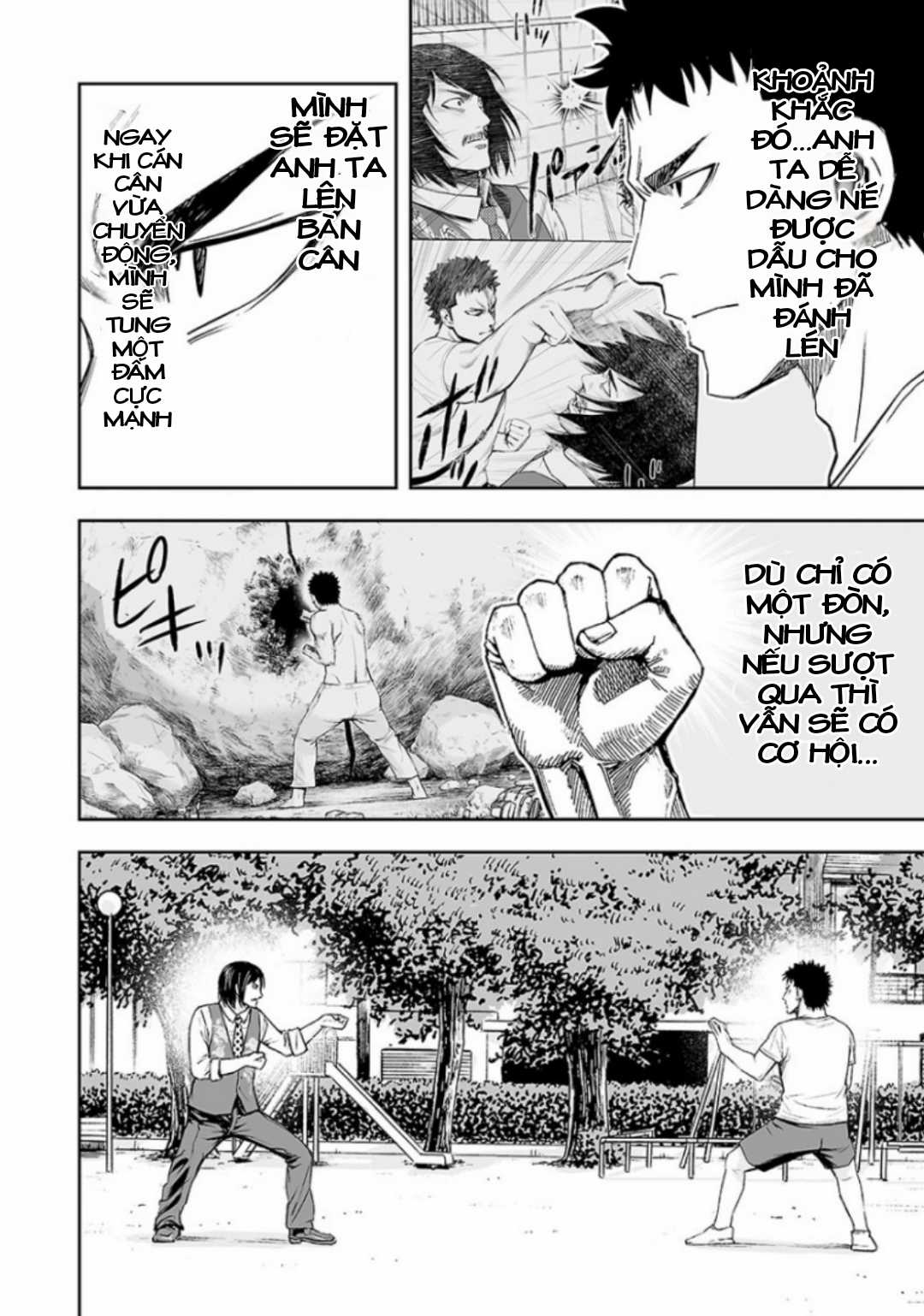 TSUYOSHI: không ai thắng được ta đâu! Chapter 21 trang 2