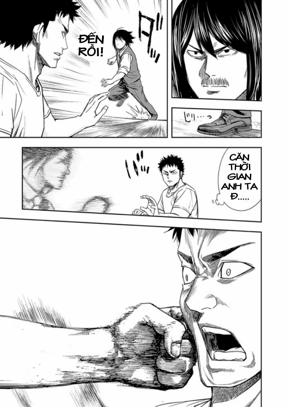 TSUYOSHI: không ai thắng được ta đâu! Chapter 21 trang 3