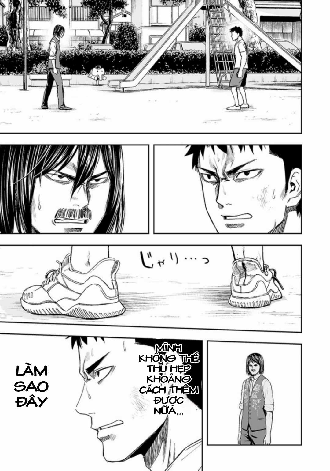 TSUYOSHI: không ai thắng được ta đâu! Chapter 21 trang 9