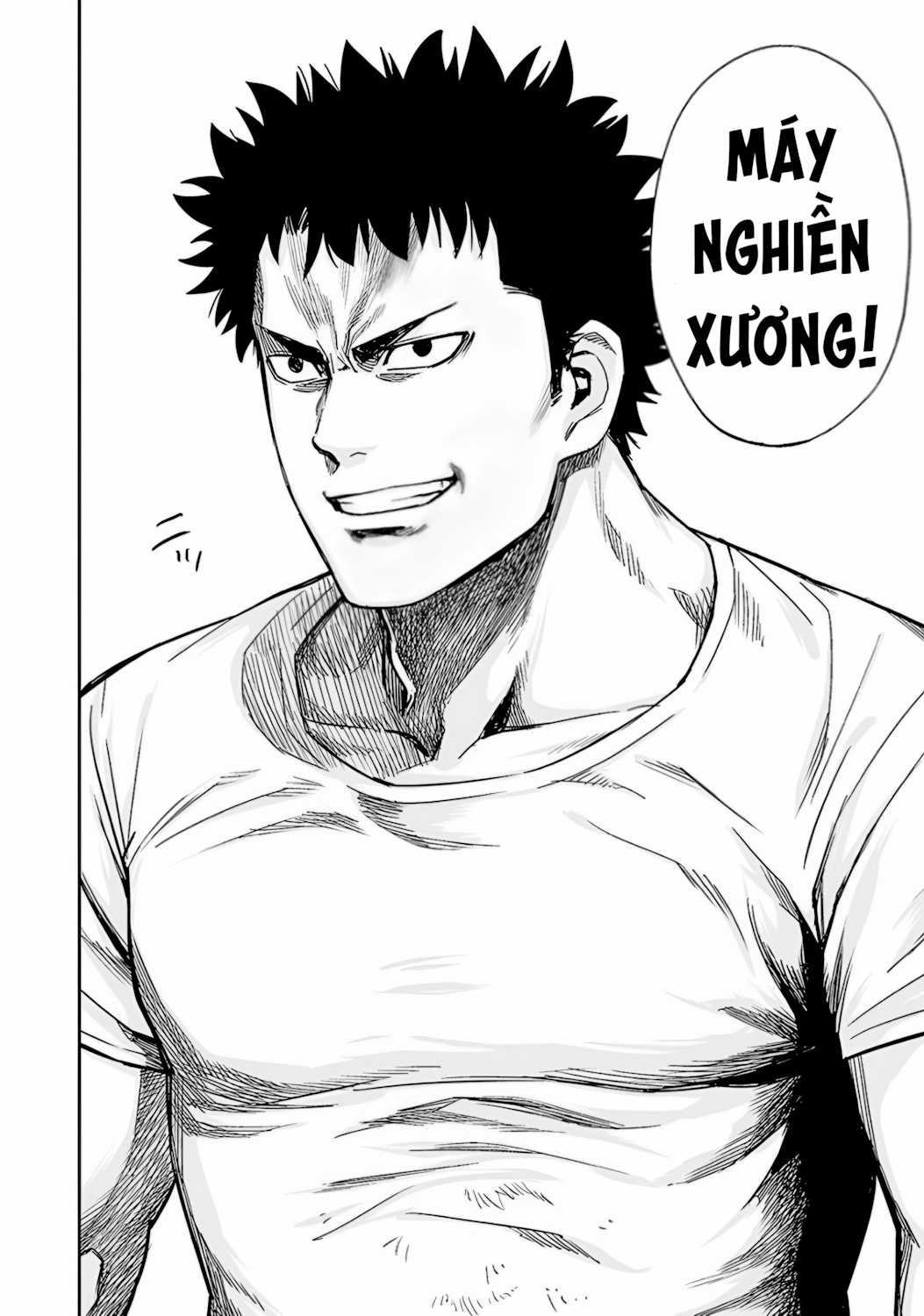 TSUYOSHI: không ai thắng được ta đâu! Chapter 22 trang 14