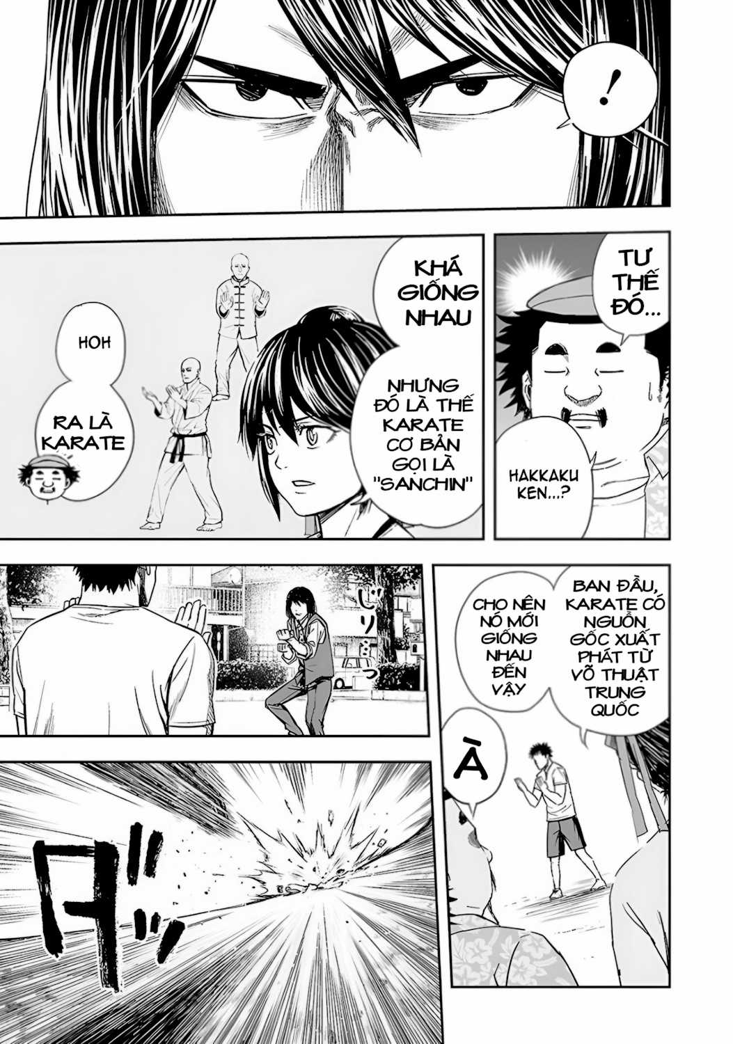 TSUYOSHI: không ai thắng được ta đâu! Chapter 22 trang 7