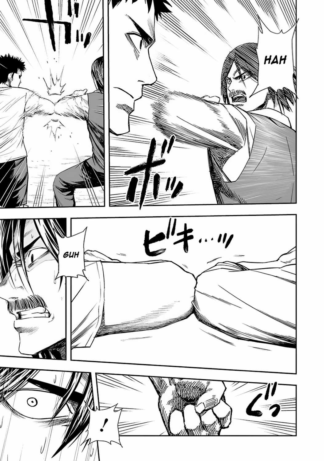 TSUYOSHI: không ai thắng được ta đâu! Chapter 22 trang 9