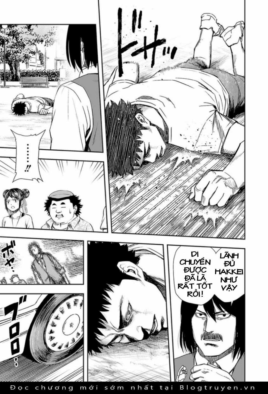 TSUYOSHI: không ai thắng được ta đâu! Chapter 23 trang 3