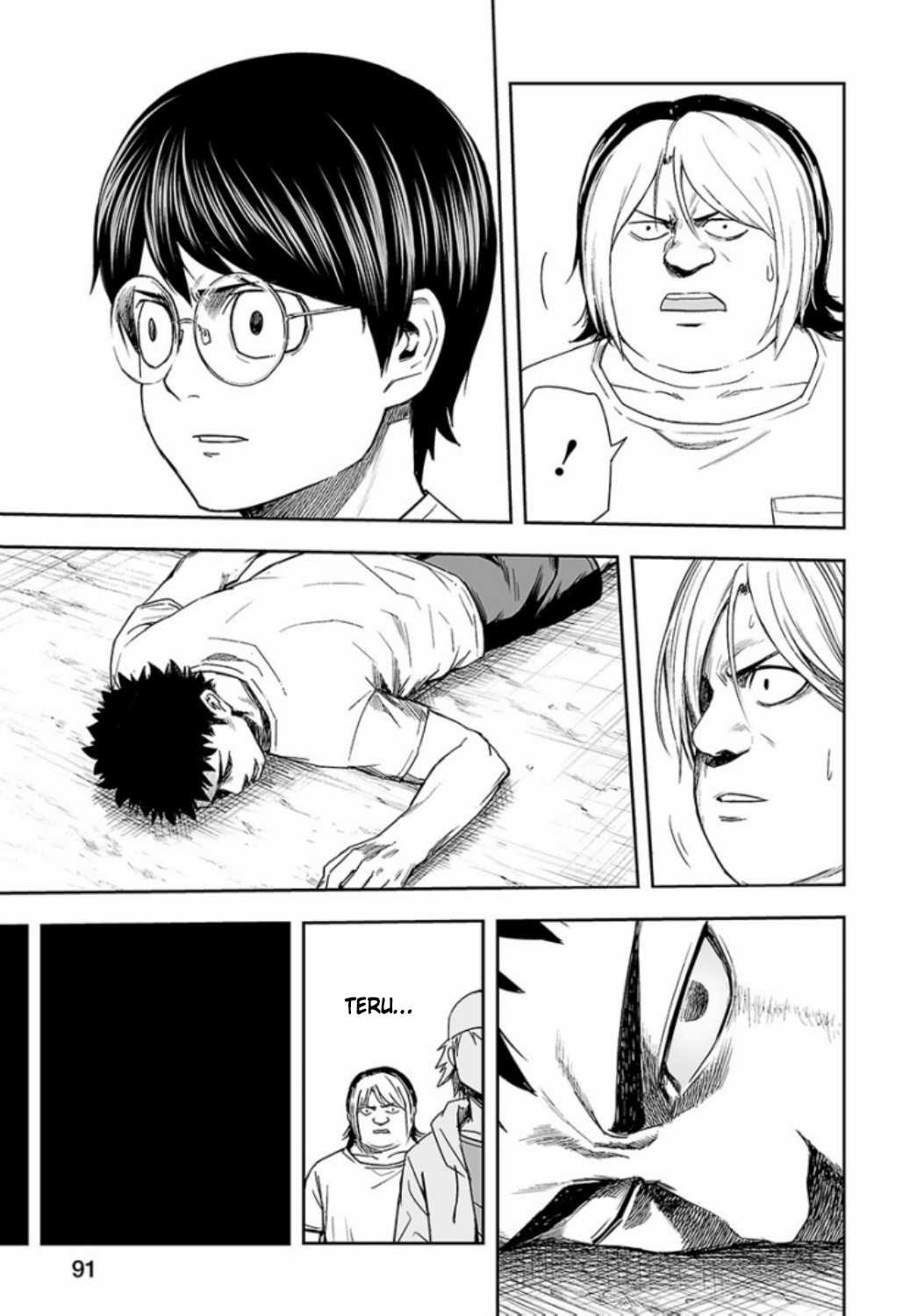 TSUYOSHI: không ai thắng được ta đâu! Chapter 23 trang 5