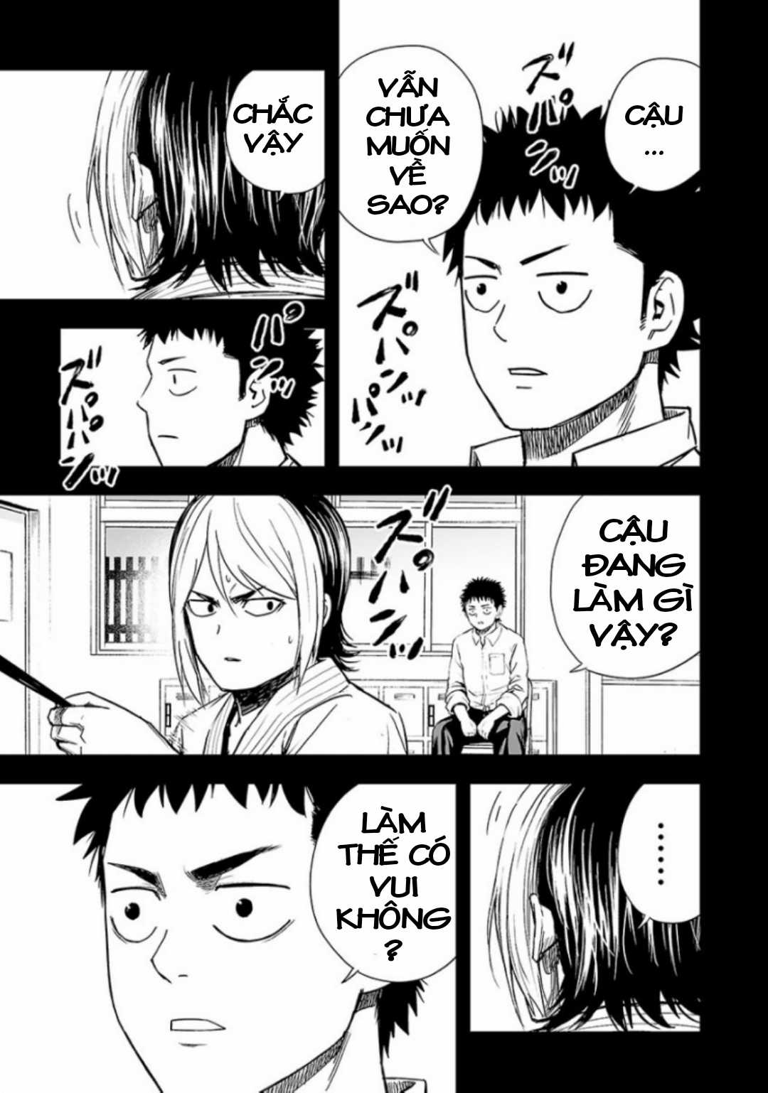 TSUYOSHI: không ai thắng được ta đâu! Chapter 23 trang 9