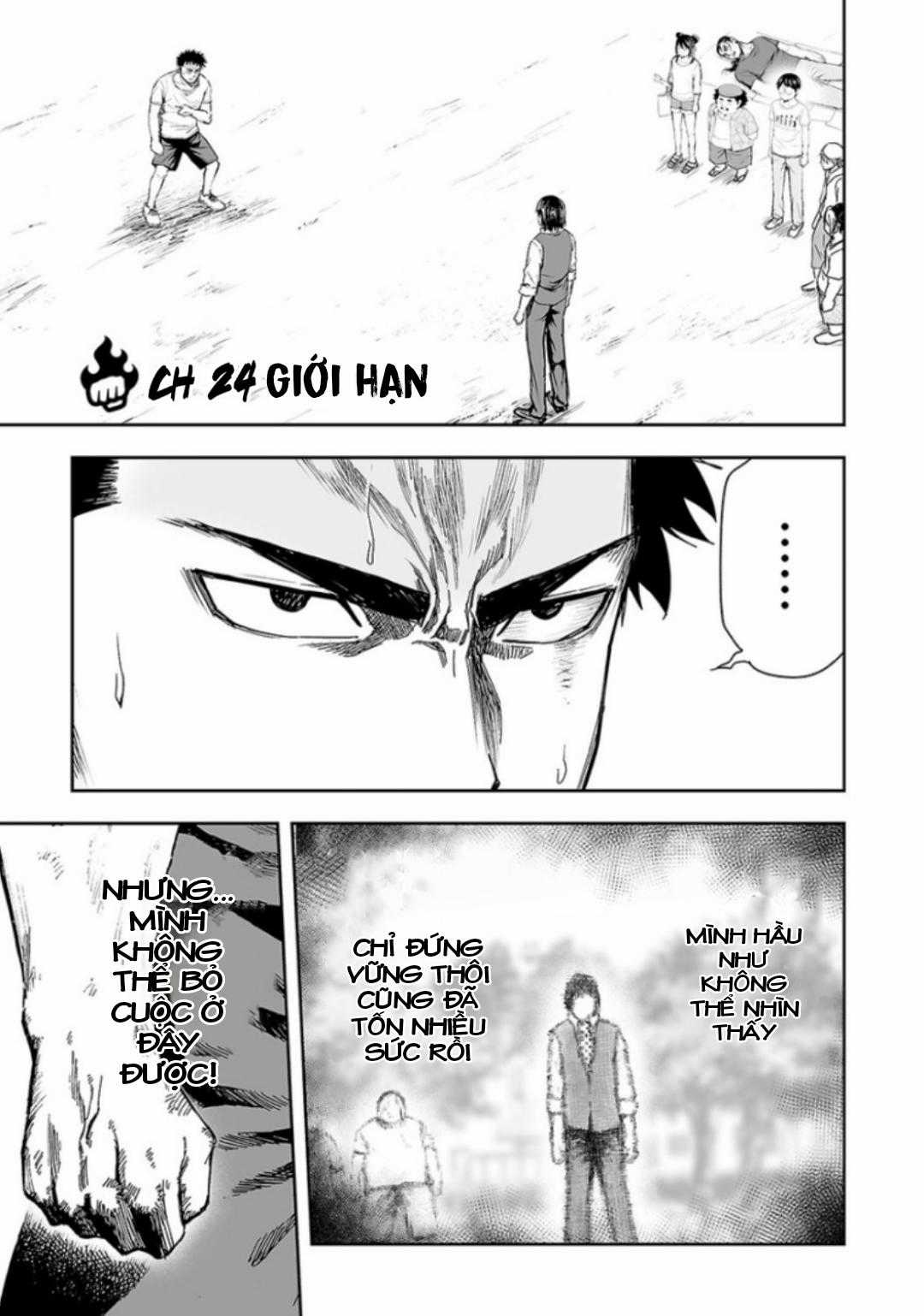 TSUYOSHI: không ai thắng được ta đâu! Chapter 24 trang 1