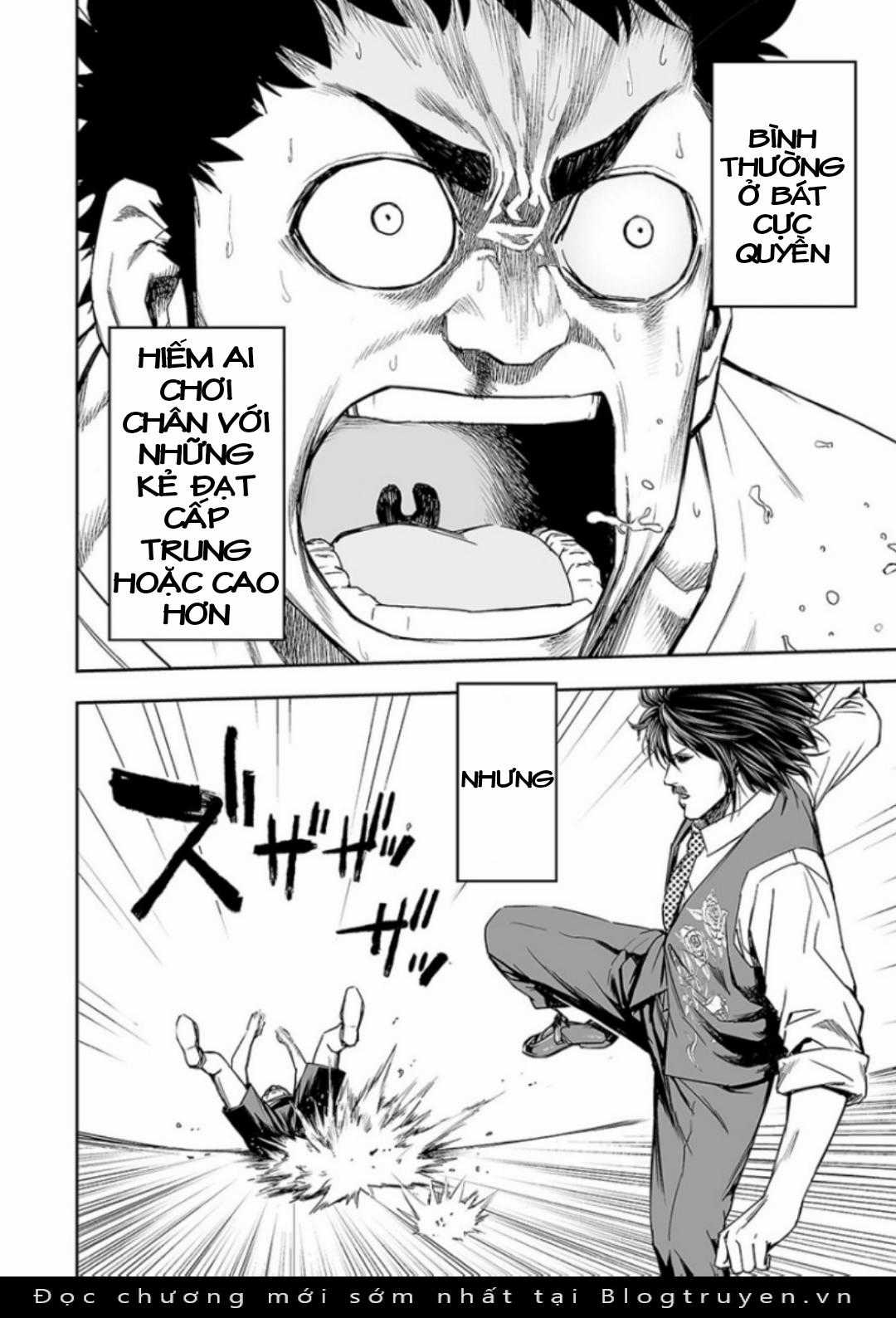 TSUYOSHI: không ai thắng được ta đâu! Chapter 24 trang 10