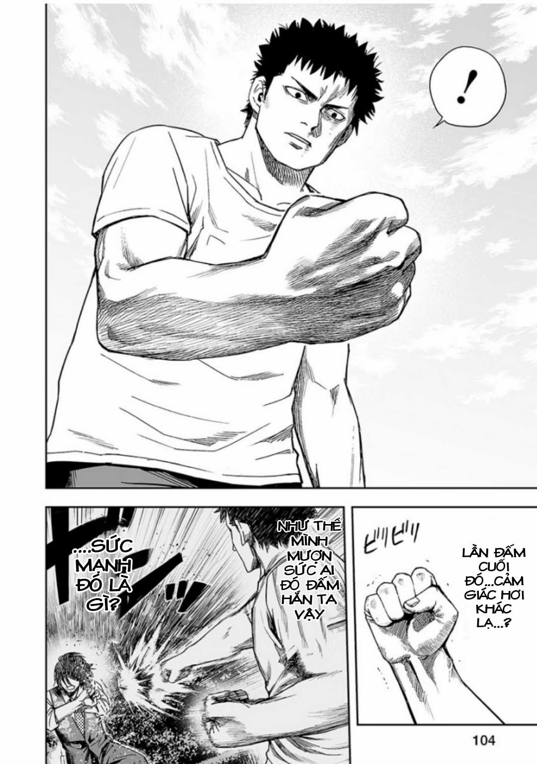 TSUYOSHI: không ai thắng được ta đâu! Chapter 24 trang 2