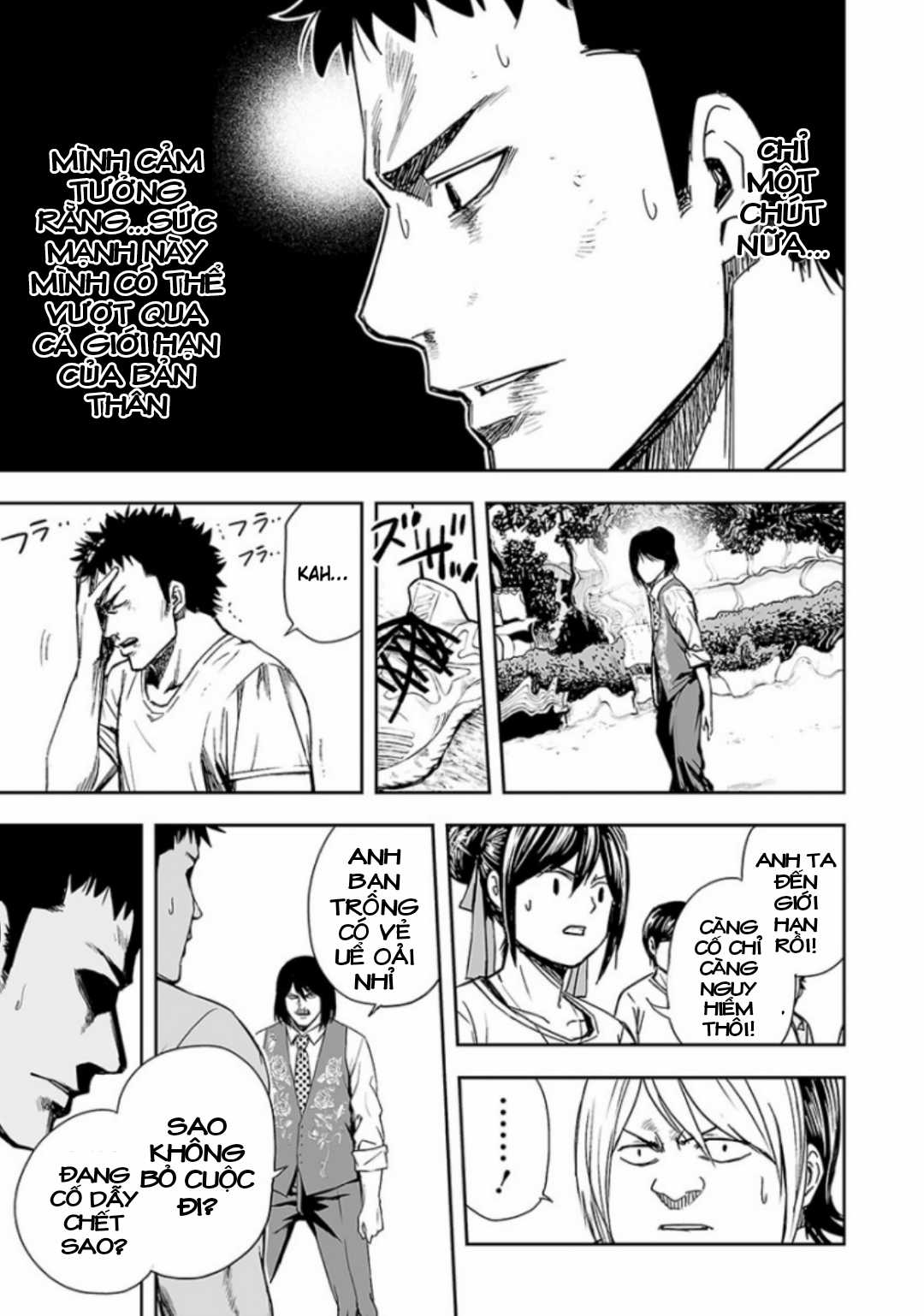 TSUYOSHI: không ai thắng được ta đâu! Chapter 24 trang 3