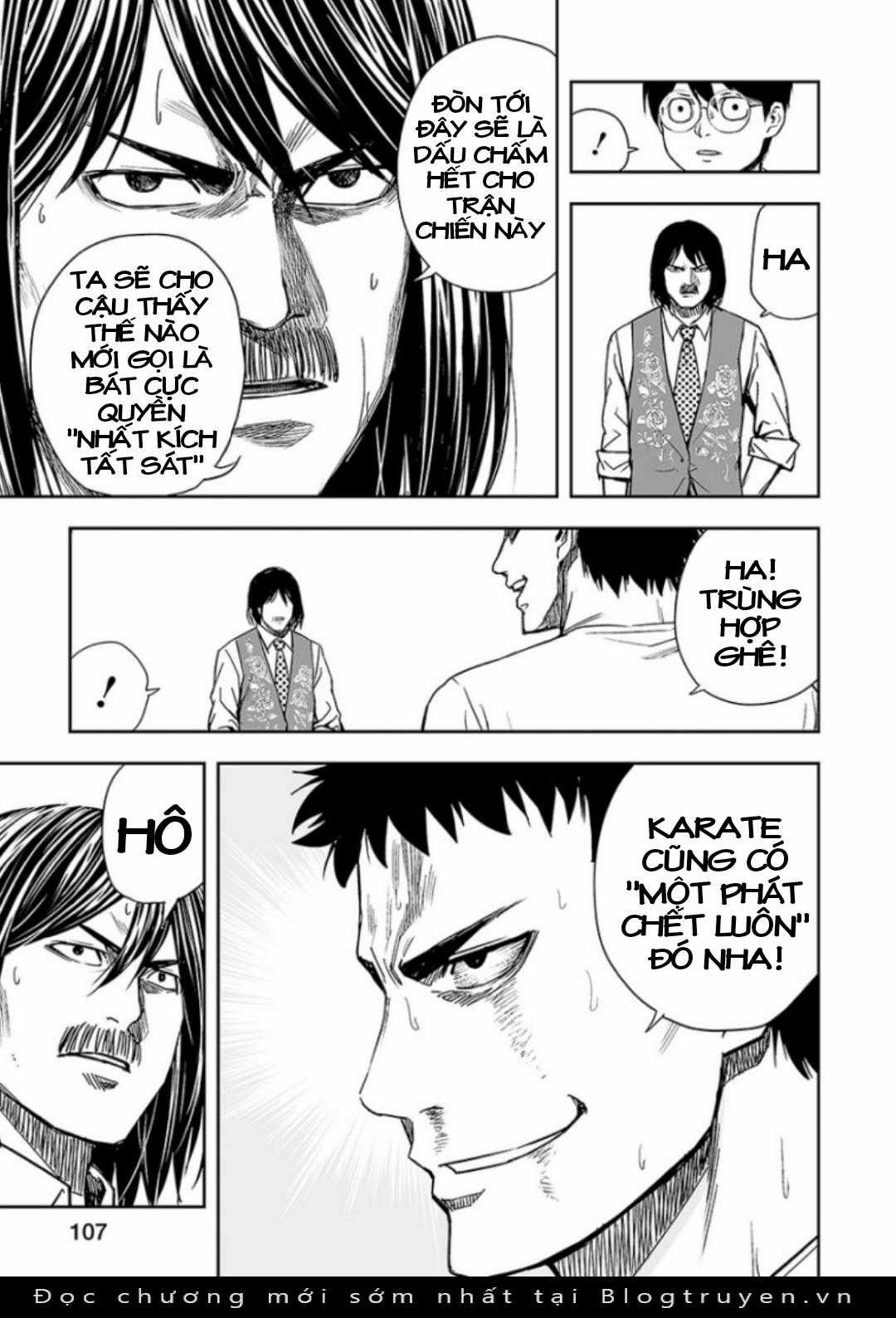 TSUYOSHI: không ai thắng được ta đâu! Chapter 24 trang 5