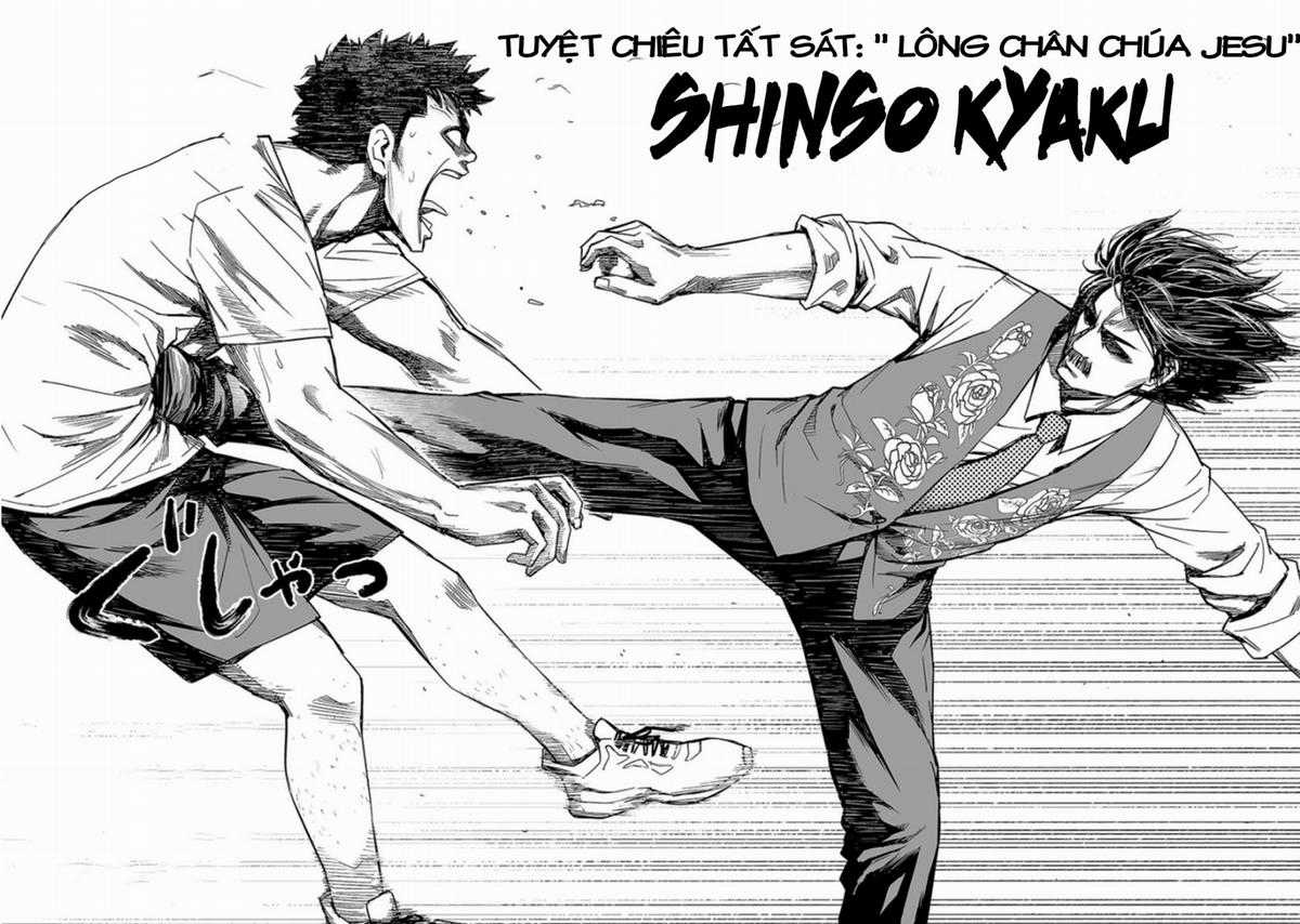 TSUYOSHI: không ai thắng được ta đâu! Chapter 24 trang 9