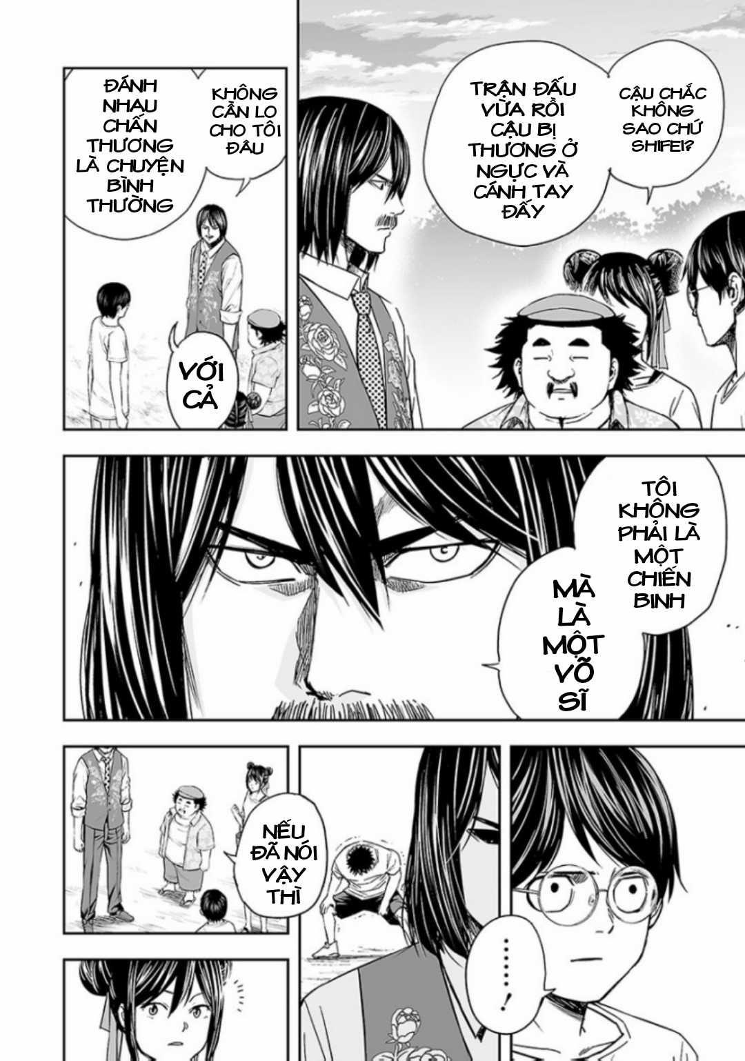 TSUYOSHI: không ai thắng được ta đâu! Chapter 25 trang 1