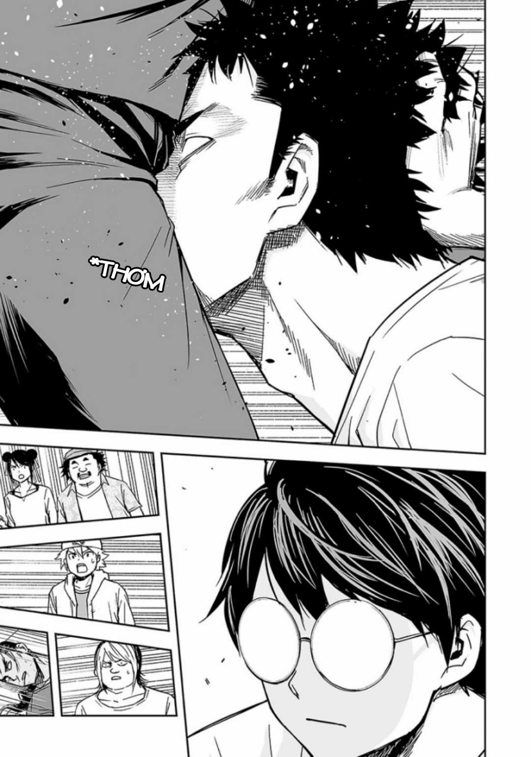 TSUYOSHI: không ai thắng được ta đâu! Chapter 25 trang 8