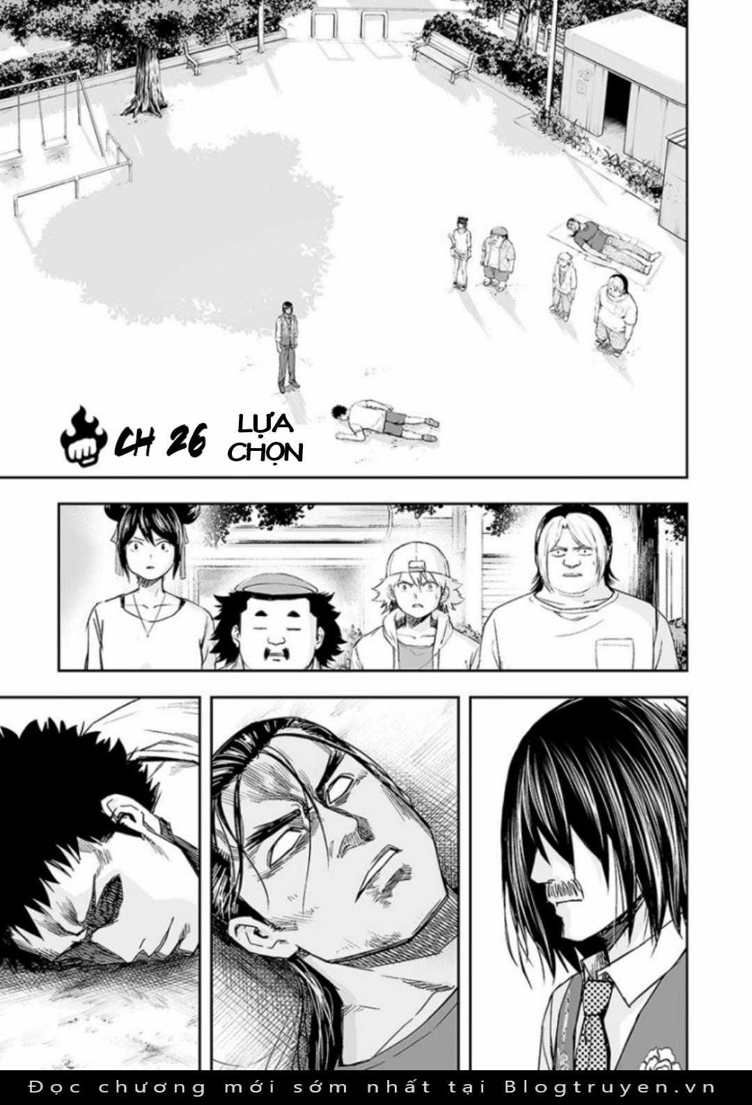 TSUYOSHI: không ai thắng được ta đâu! Chapter 26 trang 0