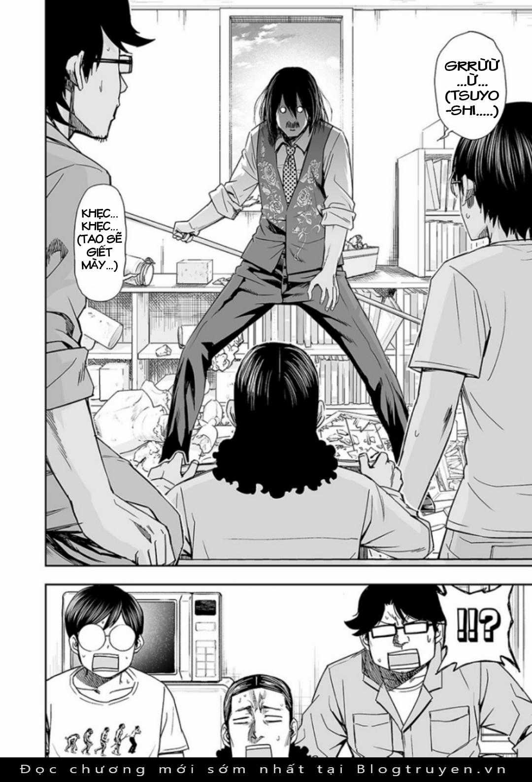 TSUYOSHI: không ai thắng được ta đâu! Chapter 26 trang 10