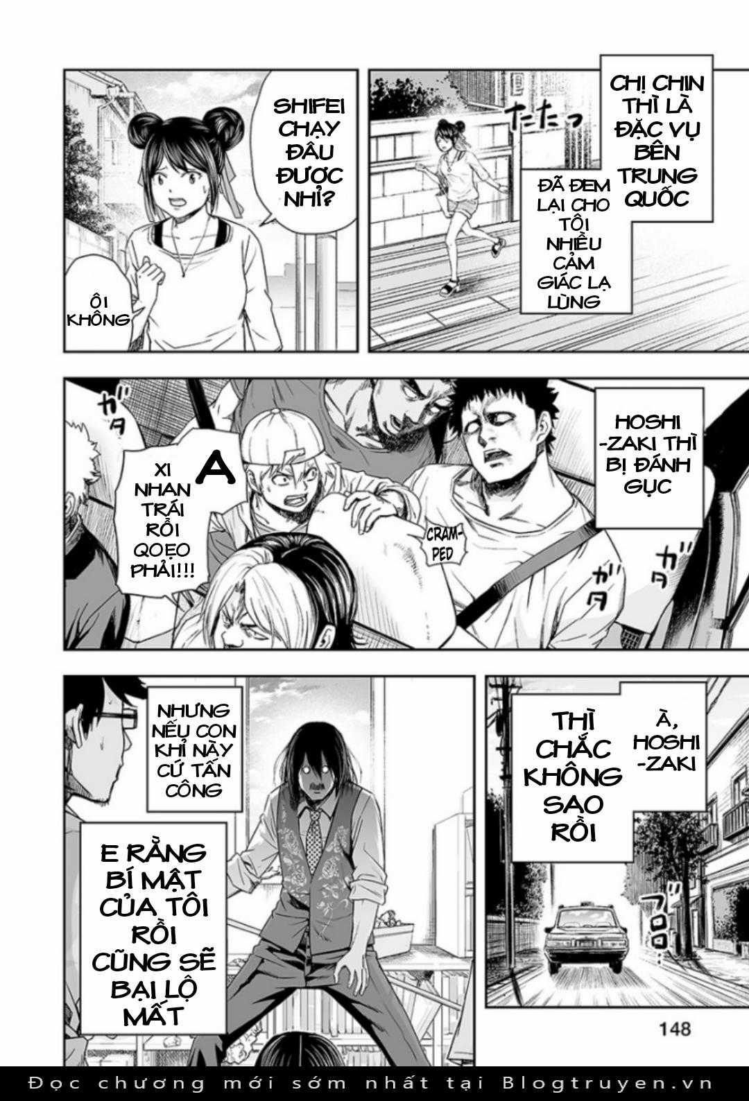 TSUYOSHI: không ai thắng được ta đâu! Chapter 26 trang 12