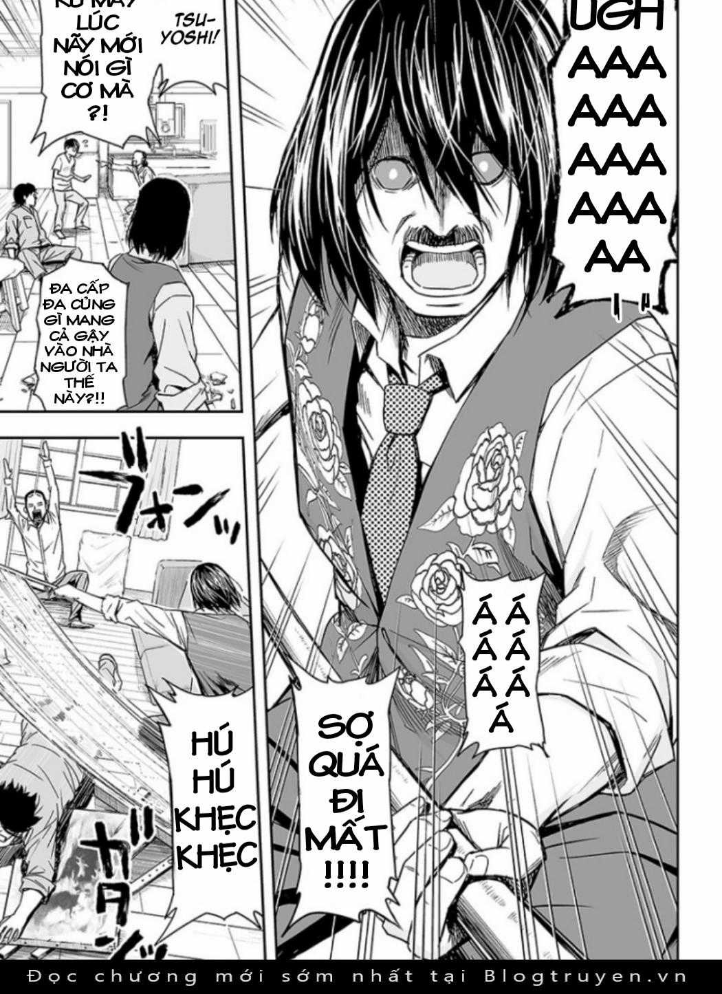 TSUYOSHI: không ai thắng được ta đâu! Chapter 26 trang 19