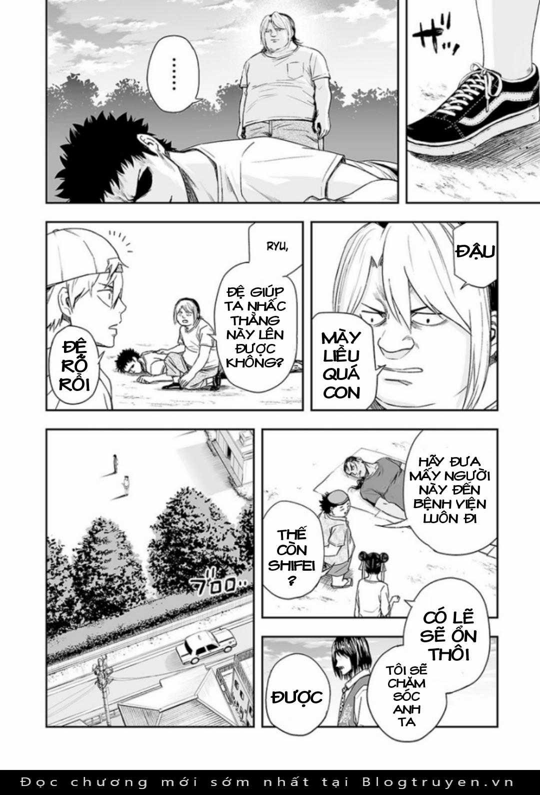 TSUYOSHI: không ai thắng được ta đâu! Chapter 26 trang 20