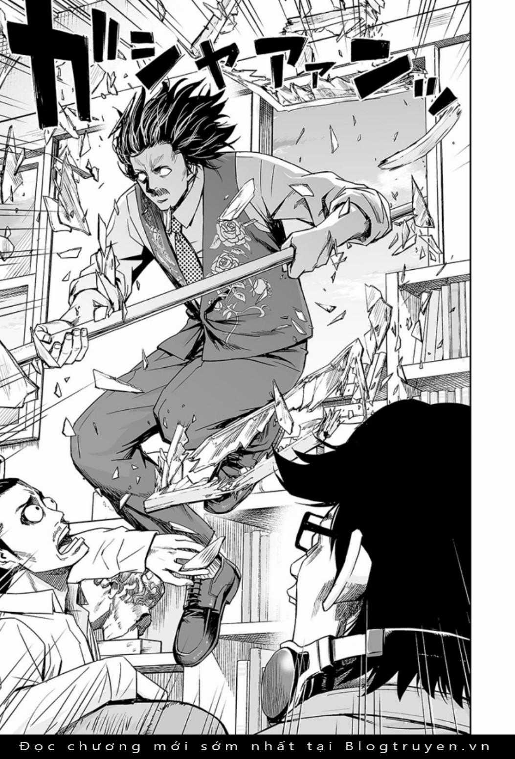 TSUYOSHI: không ai thắng được ta đâu! Chapter 26 trang 6