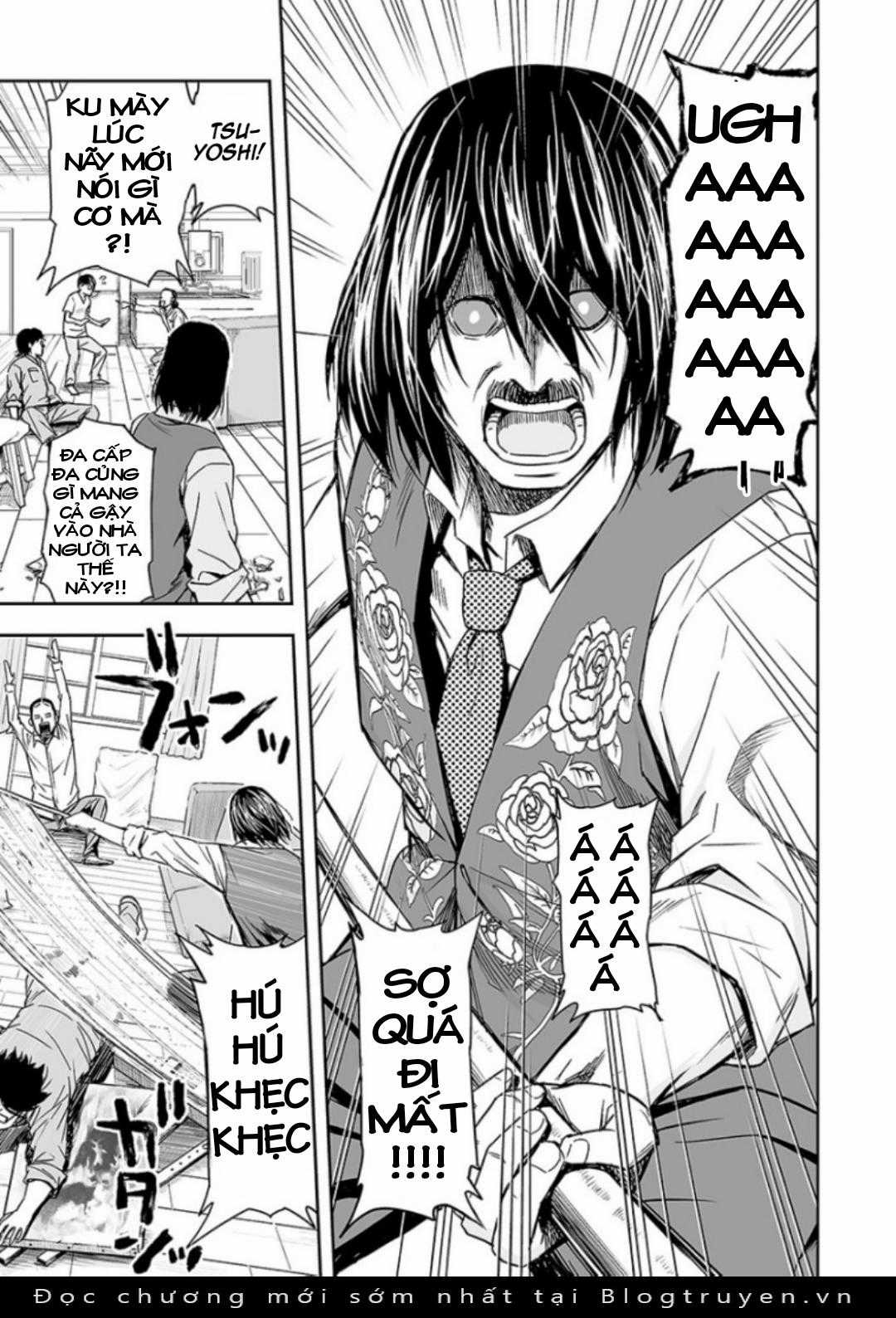 TSUYOSHI: không ai thắng được ta đâu! Chapter 26 trang 7