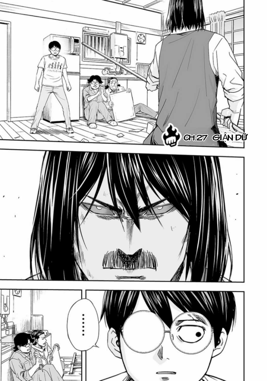 TSUYOSHI: không ai thắng được ta đâu! Chapter 27 trang 1