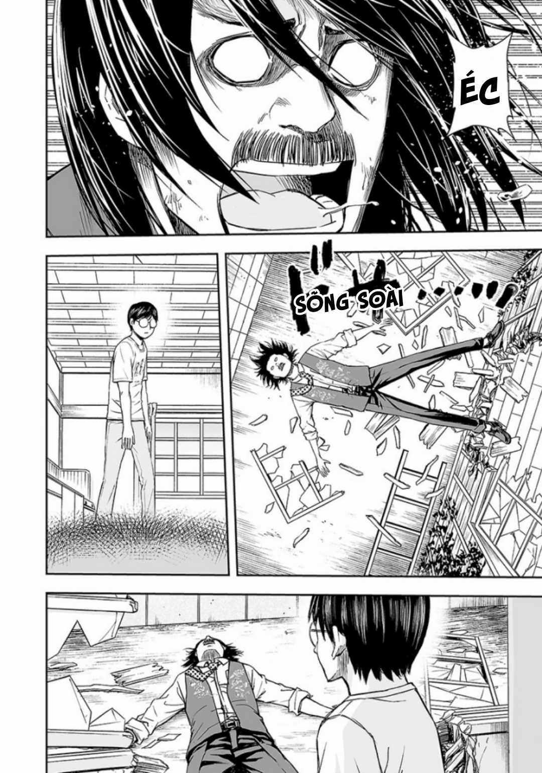 TSUYOSHI: không ai thắng được ta đâu! Chapter 27 trang 10