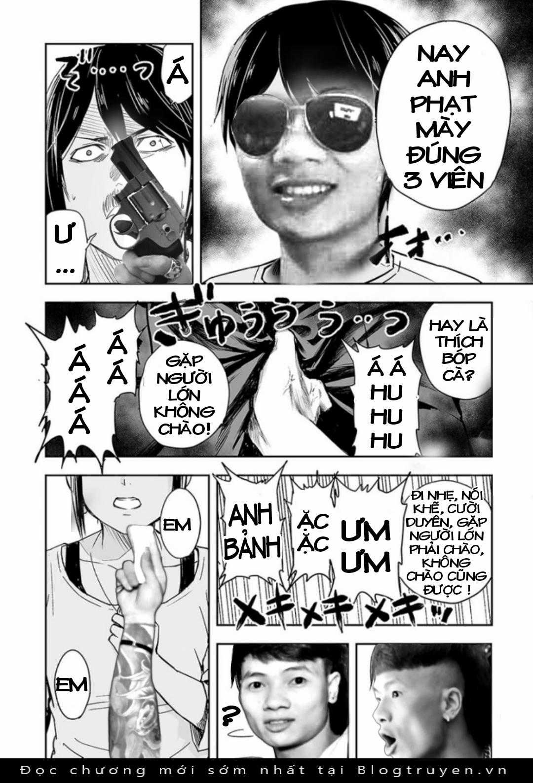 TSUYOSHI: không ai thắng được ta đâu! Chapter 27 trang 19