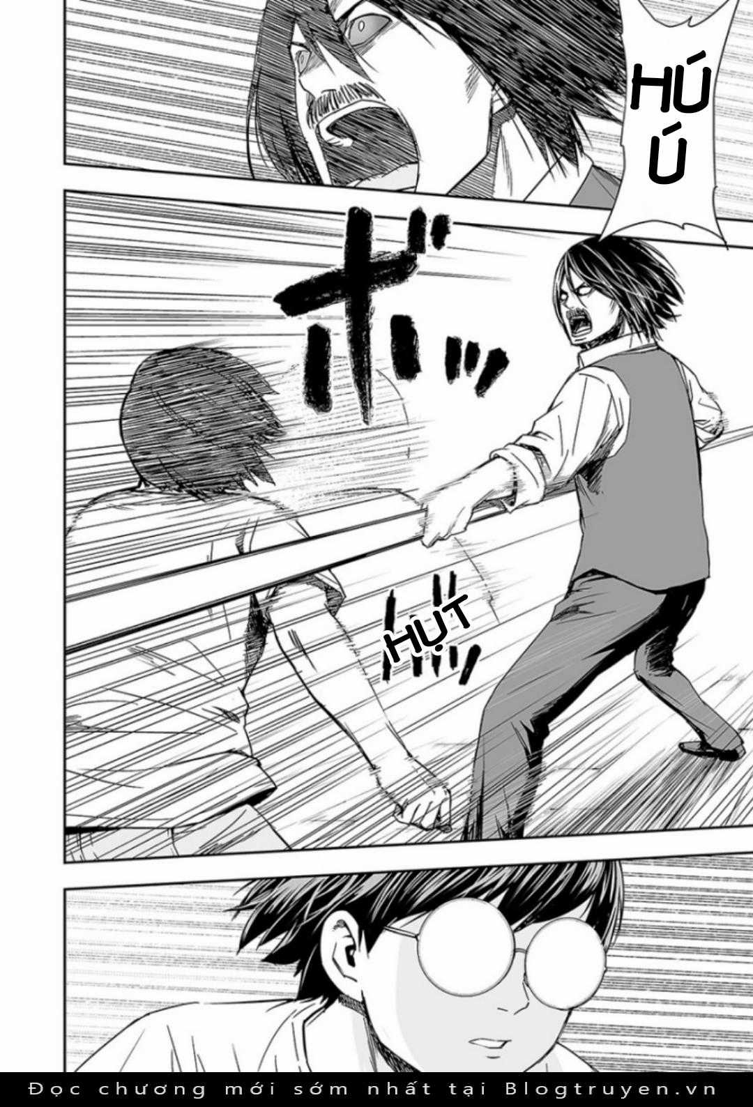 TSUYOSHI: không ai thắng được ta đâu! Chapter 27 trang 2