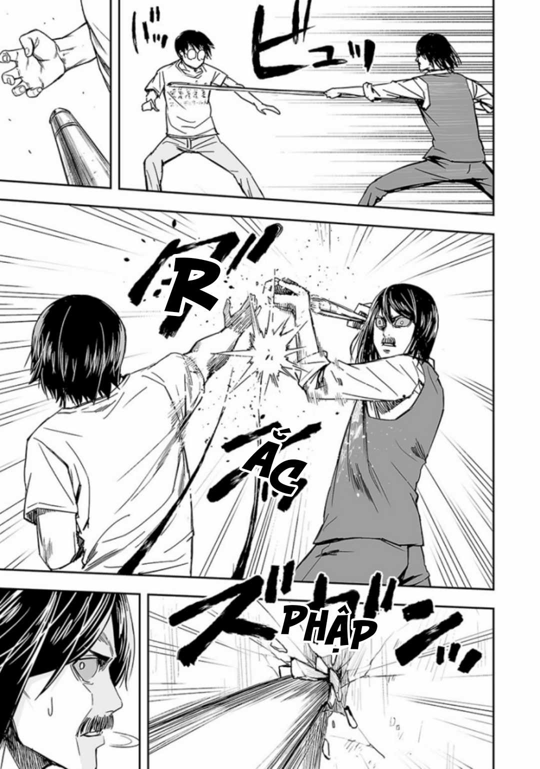 TSUYOSHI: không ai thắng được ta đâu! Chapter 27 trang 5