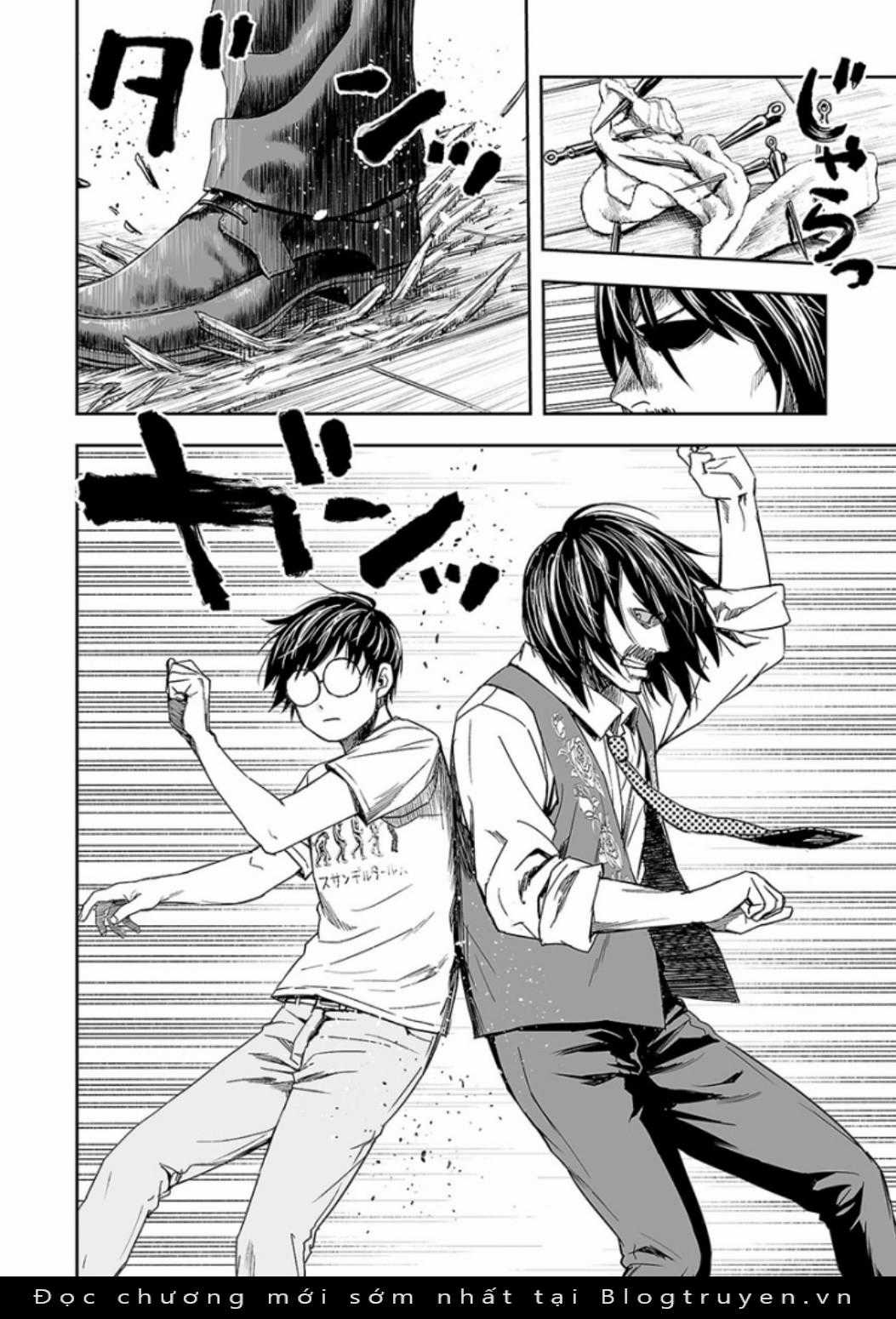 TSUYOSHI: không ai thắng được ta đâu! Chapter 27 trang 8