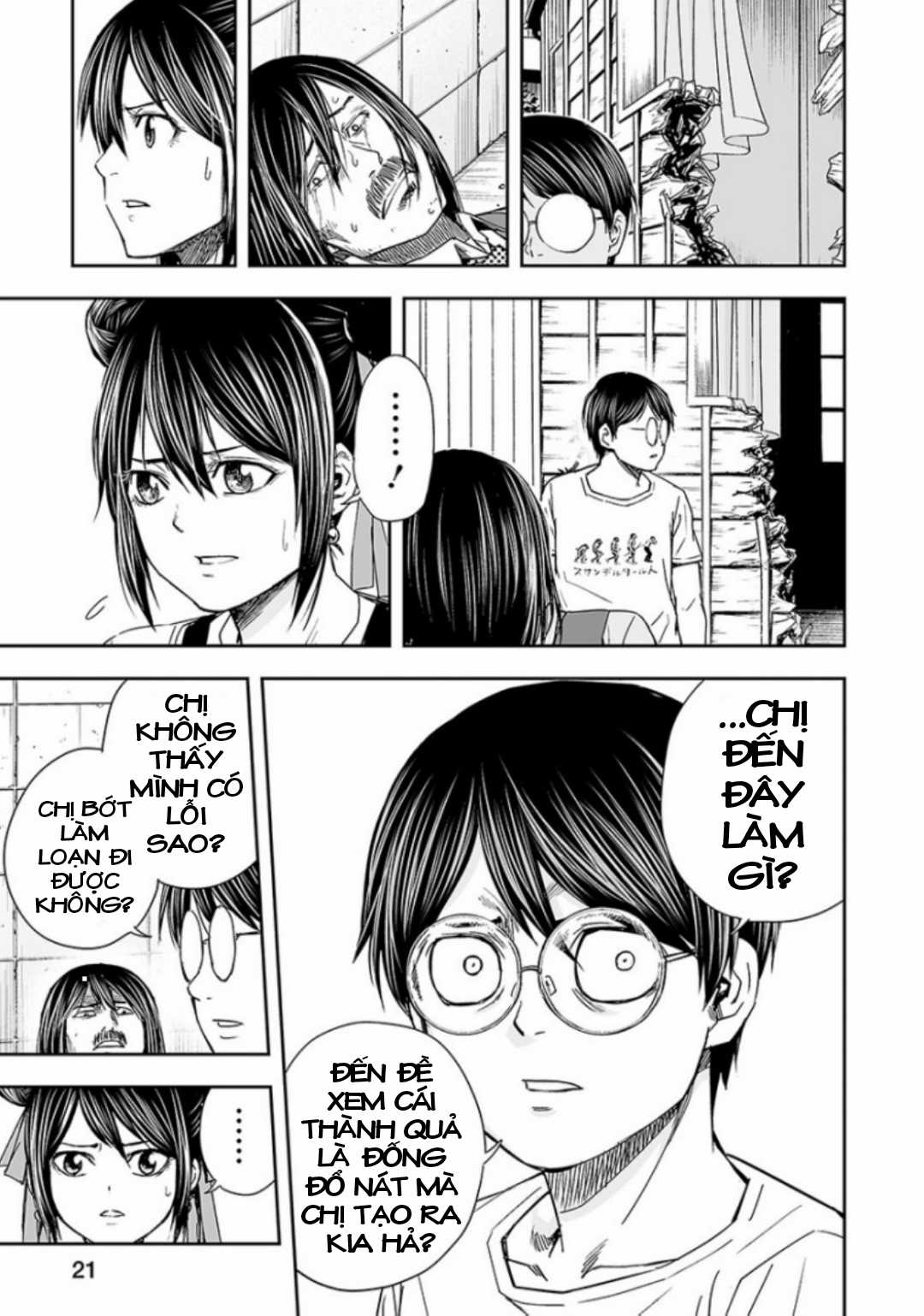 TSUYOSHI: không ai thắng được ta đâu! Chapter 28 trang 3