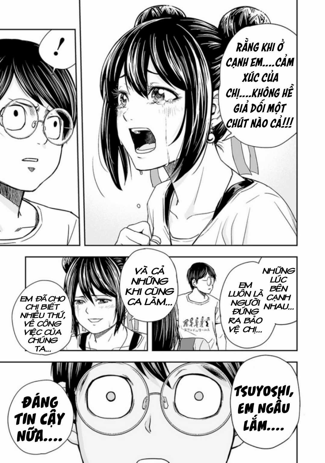 TSUYOSHI: không ai thắng được ta đâu! Chapter 28 trang 7