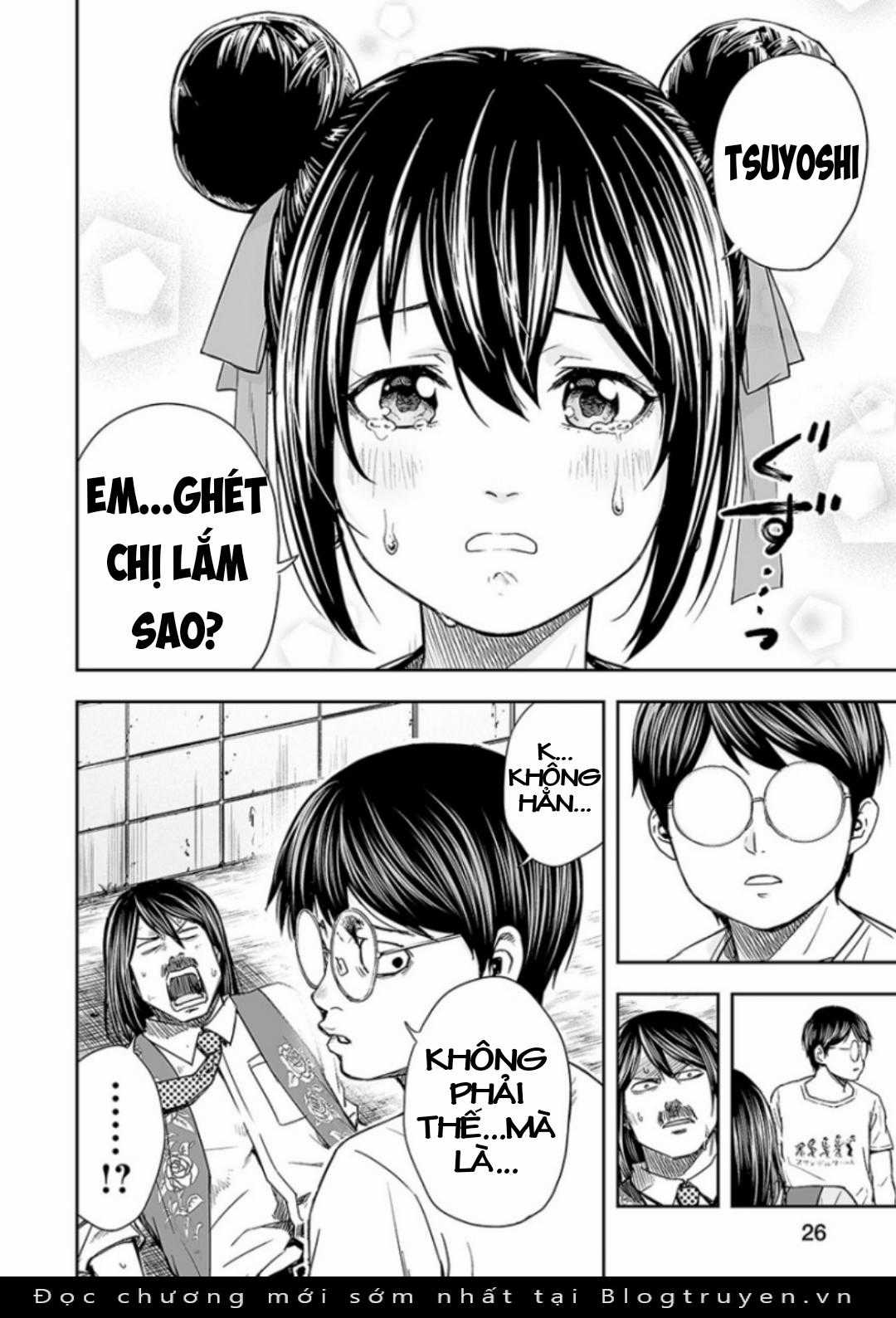 TSUYOSHI: không ai thắng được ta đâu! Chapter 28 trang 8