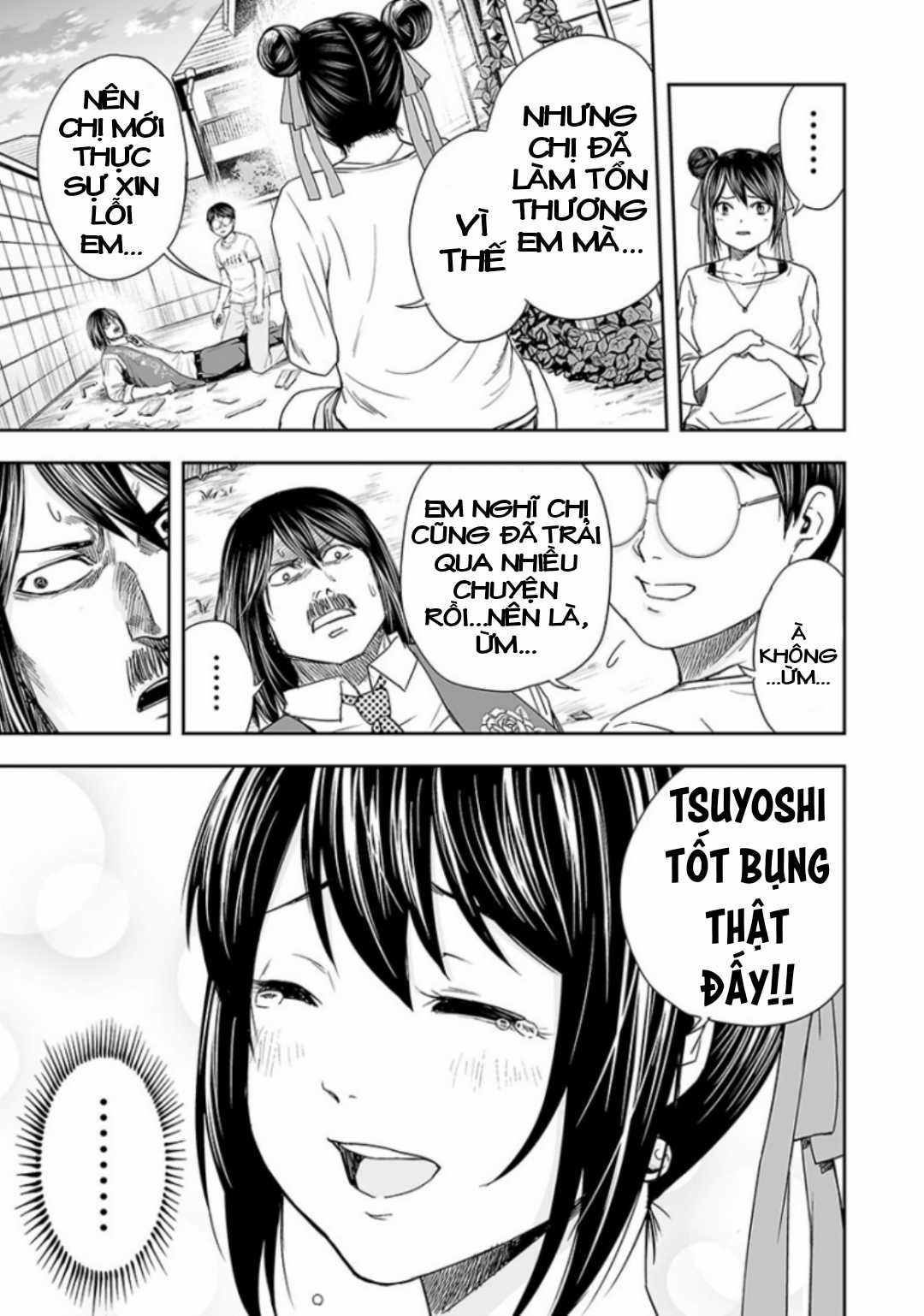 TSUYOSHI: không ai thắng được ta đâu! Chapter 28 trang 9
