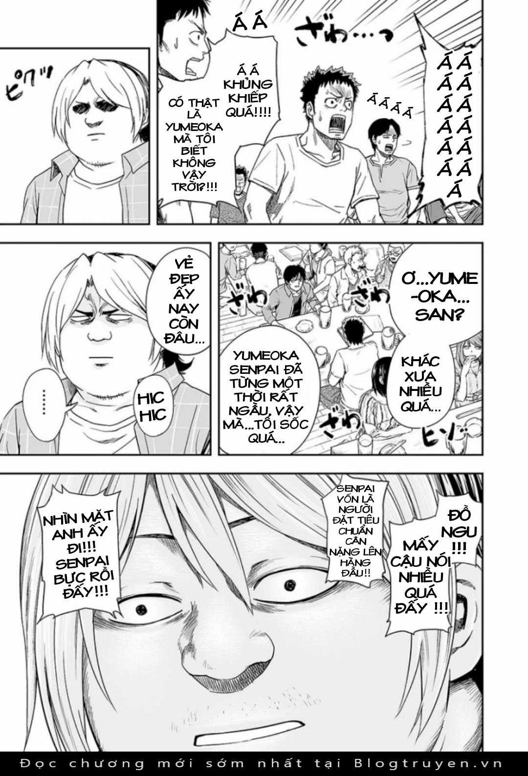 TSUYOSHI: không ai thắng được ta đâu! Chapter 29 trang 10