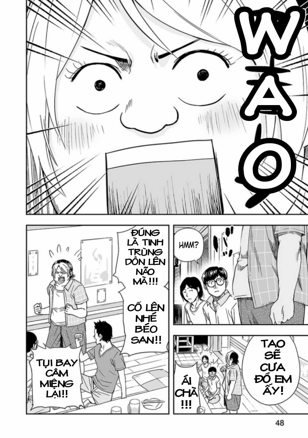 TSUYOSHI: không ai thắng được ta đâu! Chapter 29 trang 14