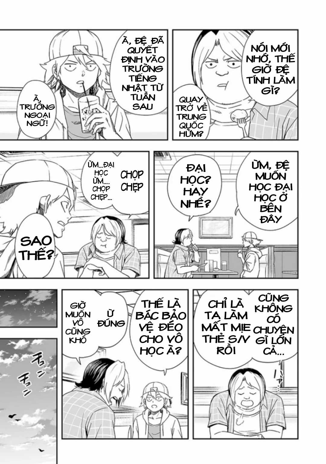 TSUYOSHI: không ai thắng được ta đâu! Chapter 29 trang 4