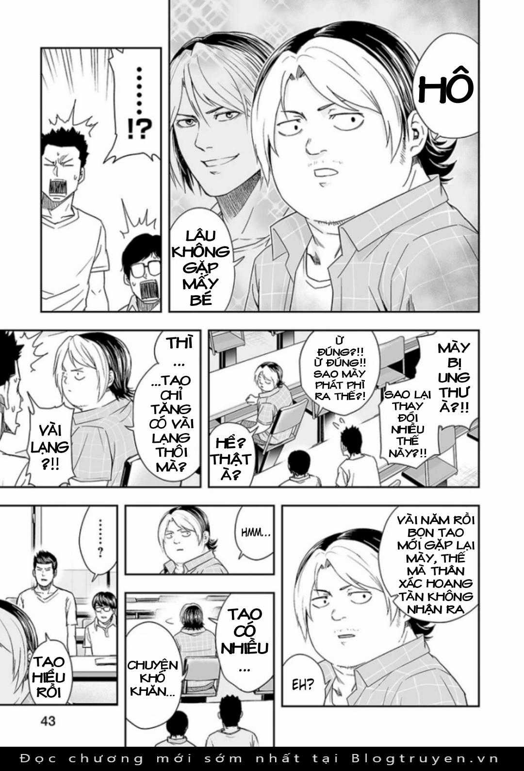 TSUYOSHI: không ai thắng được ta đâu! Chapter 29 trang 8