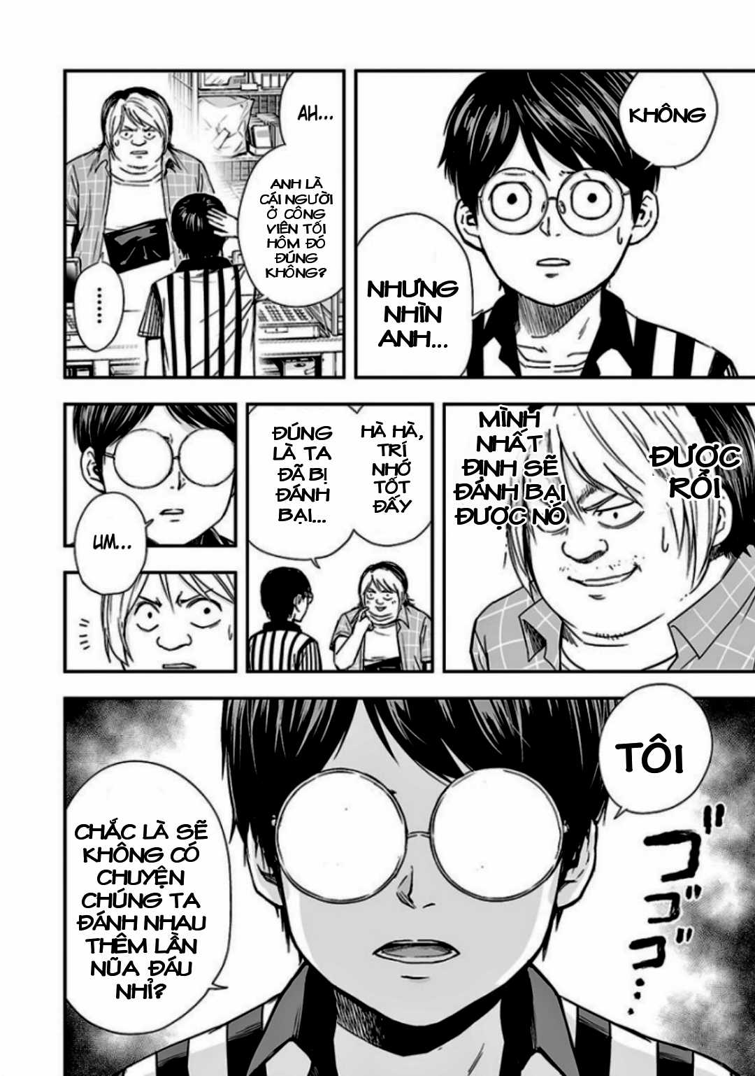 TSUYOSHI: không ai thắng được ta đâu! Chapter 30 trang 12