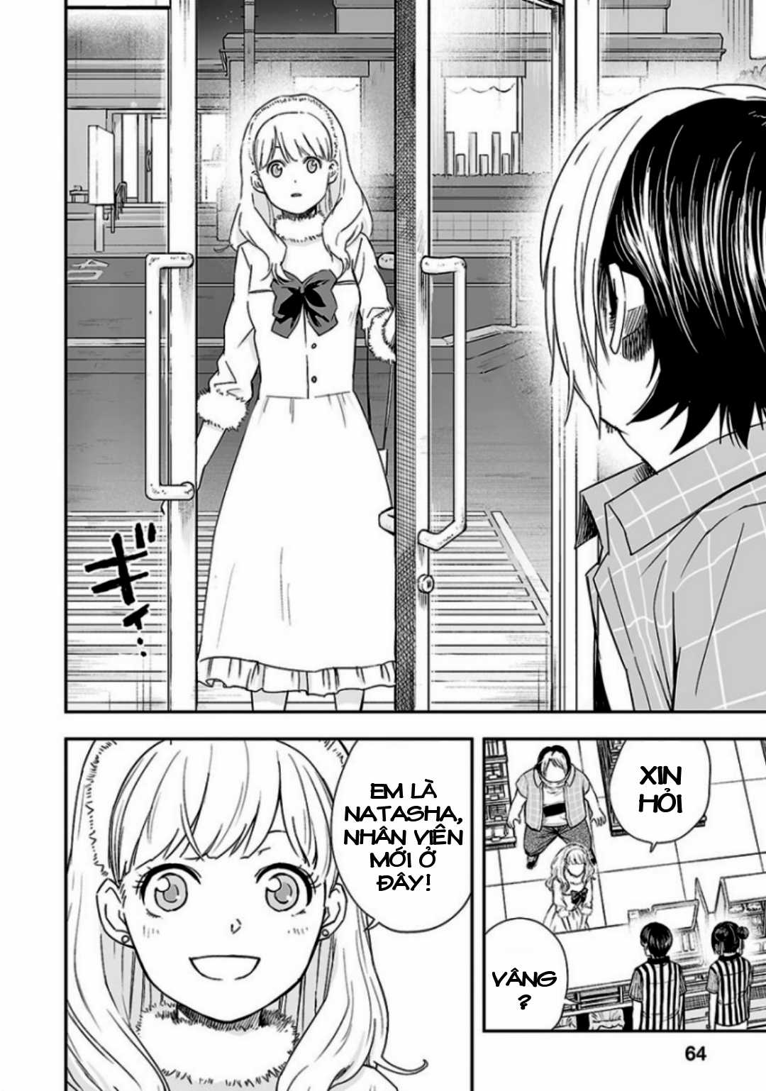 TSUYOSHI: không ai thắng được ta đâu! Chapter 30 trang 14