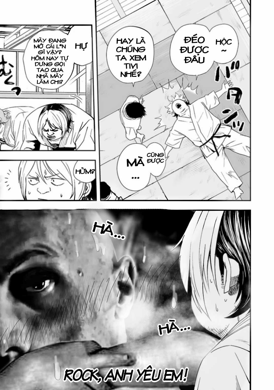 TSUYOSHI: không ai thắng được ta đâu! Chapter 30 trang 16