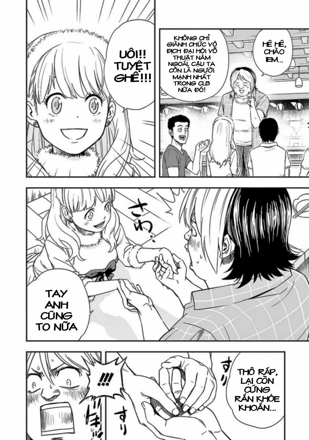 TSUYOSHI: không ai thắng được ta đâu! Chapter 30 trang 2