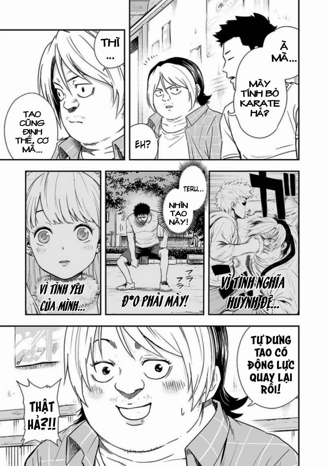 TSUYOSHI: không ai thắng được ta đâu! Chapter 30 trang 5