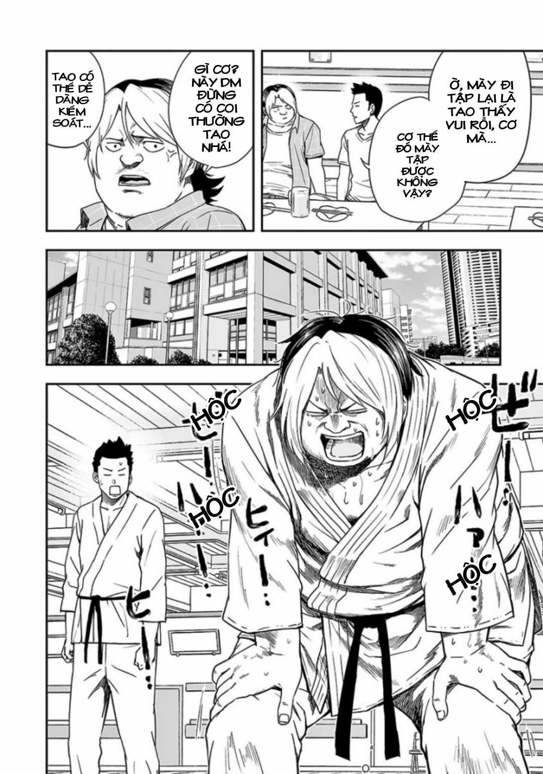 TSUYOSHI: không ai thắng được ta đâu! Chapter 30 trang 6