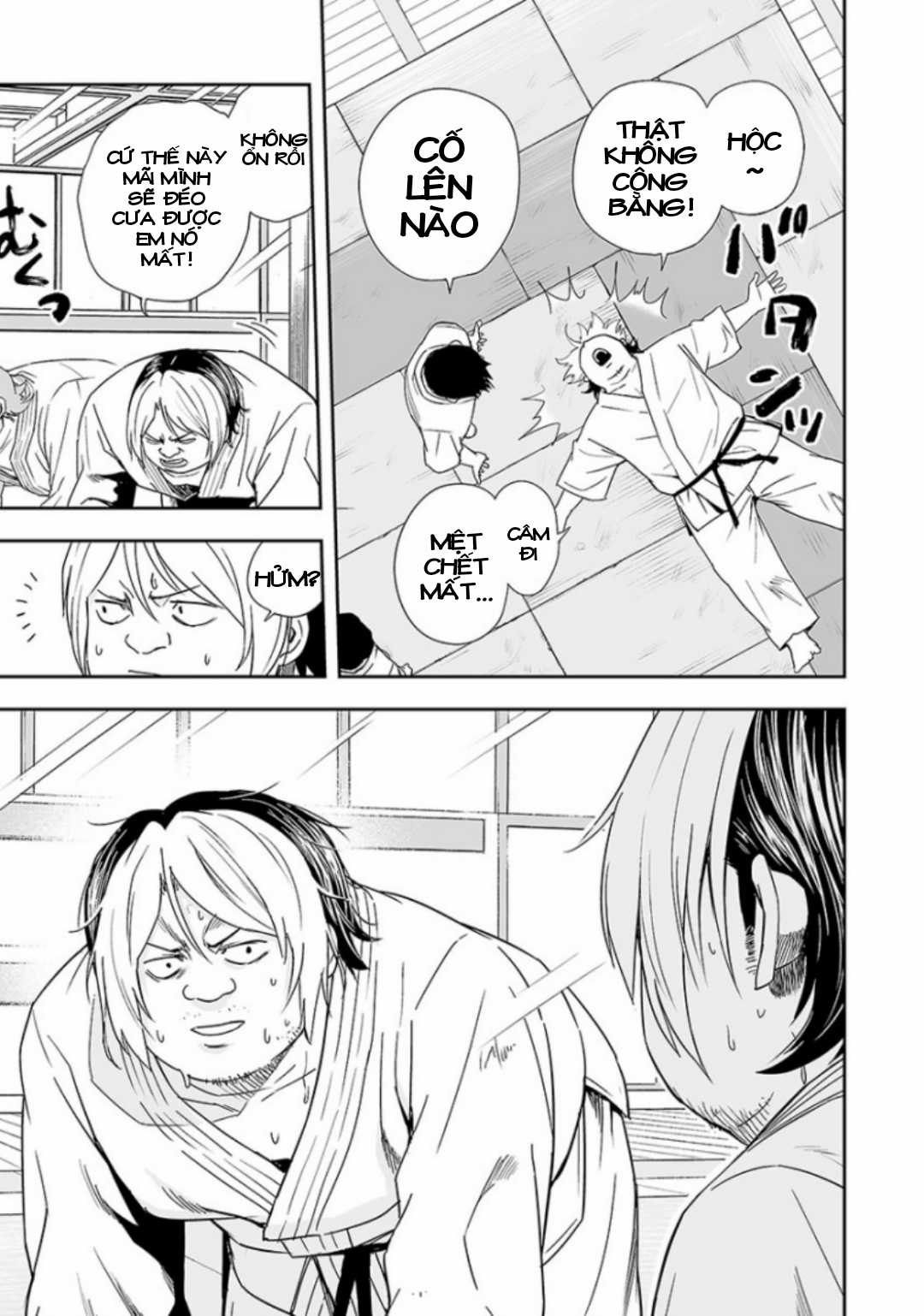 TSUYOSHI: không ai thắng được ta đâu! Chapter 30 trang 7